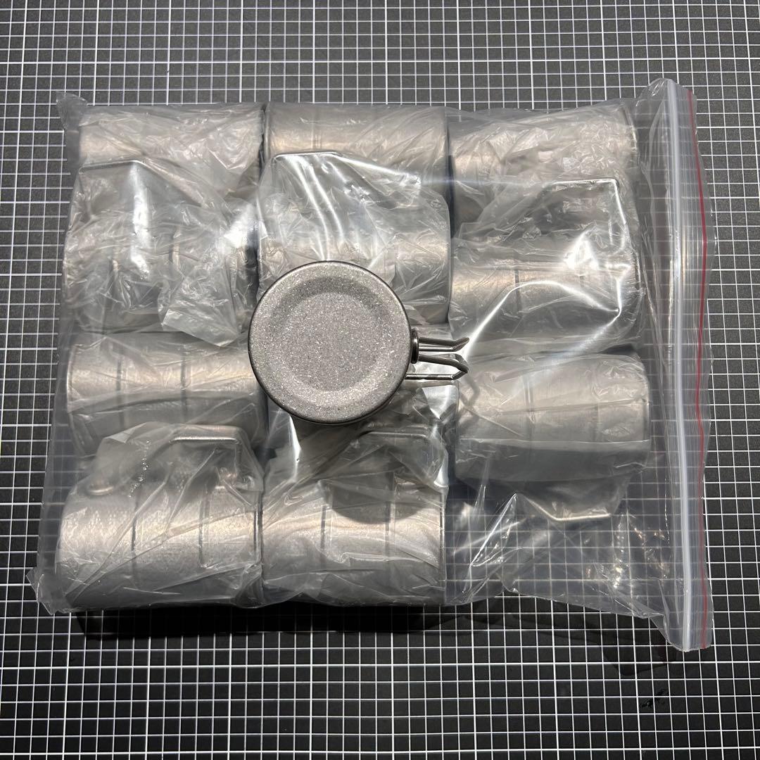 304ステンレスコップ　未使用品　12個セット