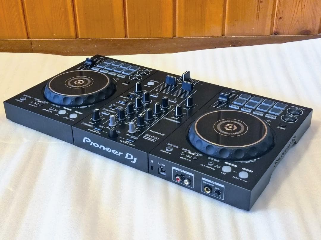 【動作確認済】Pioneer パフォーマンスDJコントローラー DDJ-400