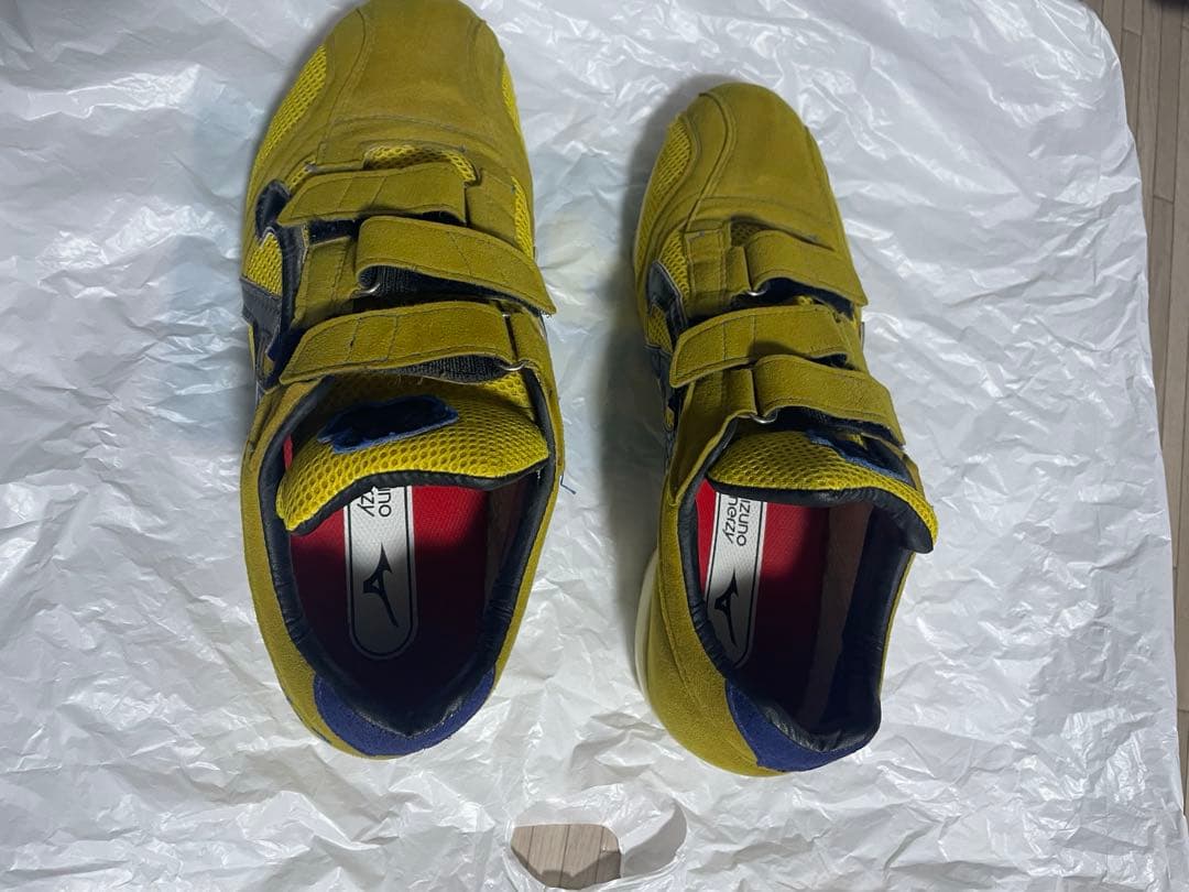 Bs 野球用オーダースパイク イエロー