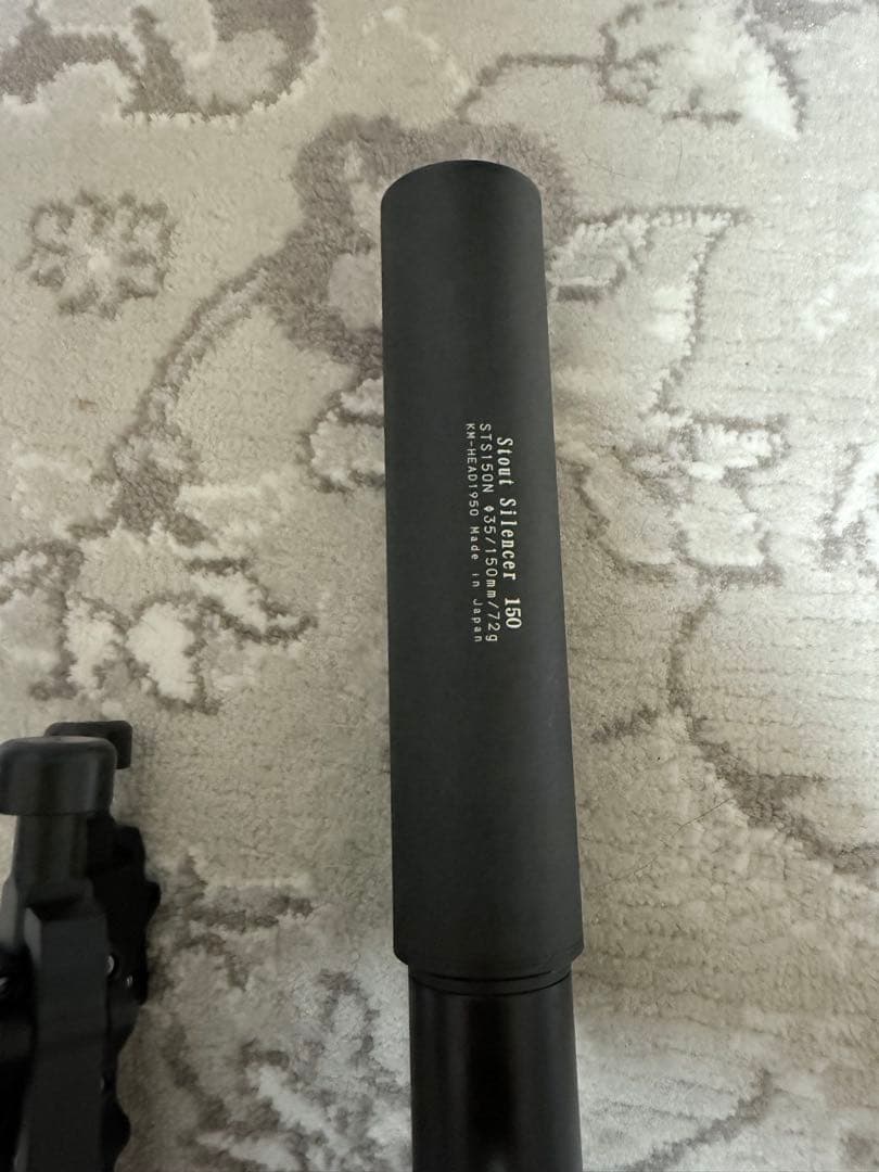 東京マルイ VSR-ONE カスタム品（サプレッサー／バイポッド／スコープ）