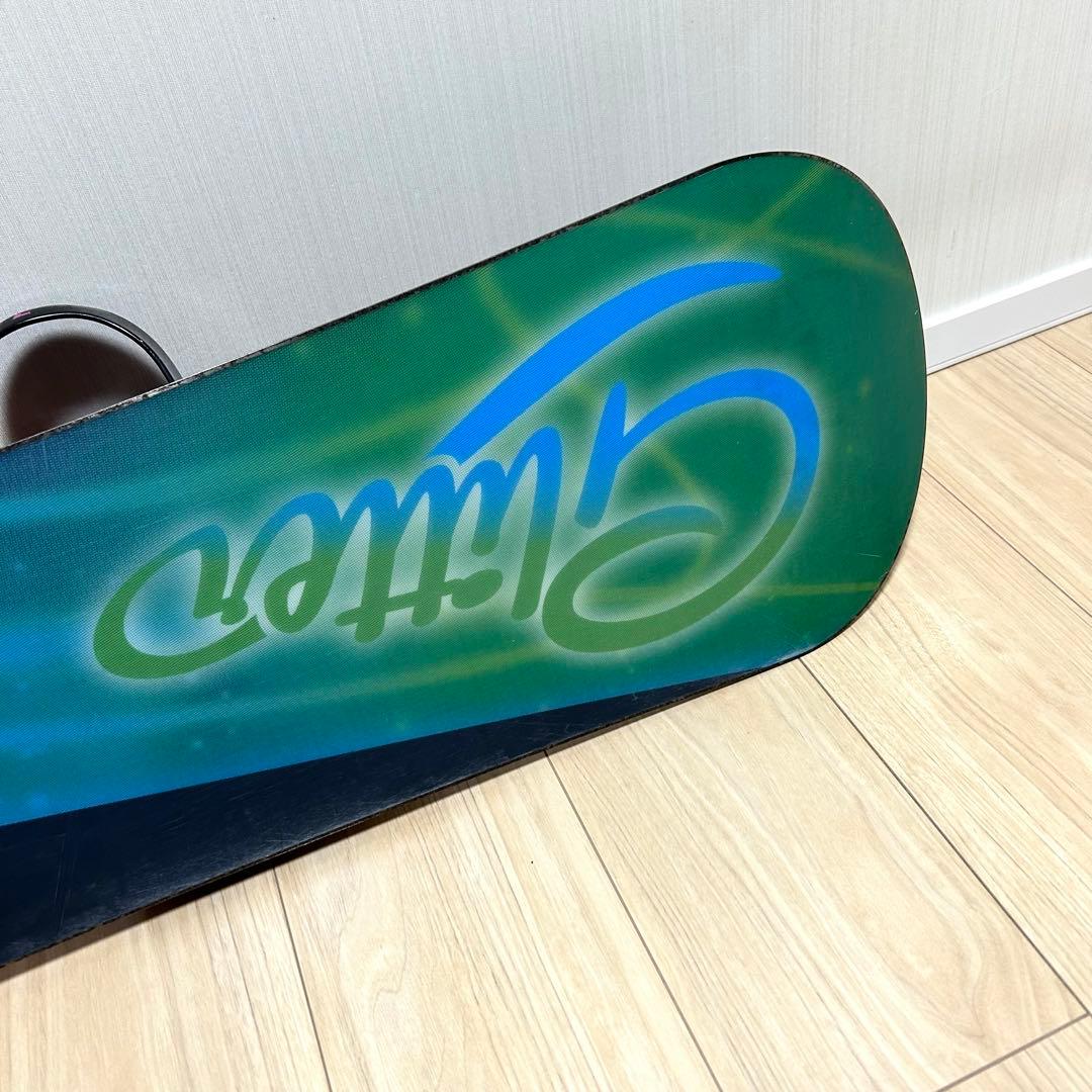 BILLION GLTTER スノーボード ビンディング セット 139cm