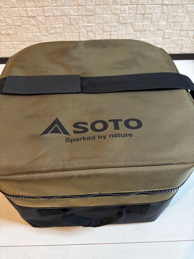 SOTO ダッチオーブン ステンレス製 eMEAL収納バッグ付き