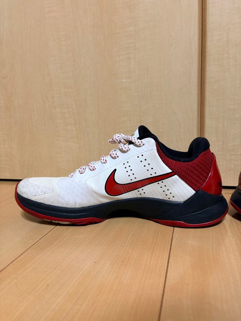 シューズ(男性用) Nike Kobe 5 \"White/Varsity Red Black\"
