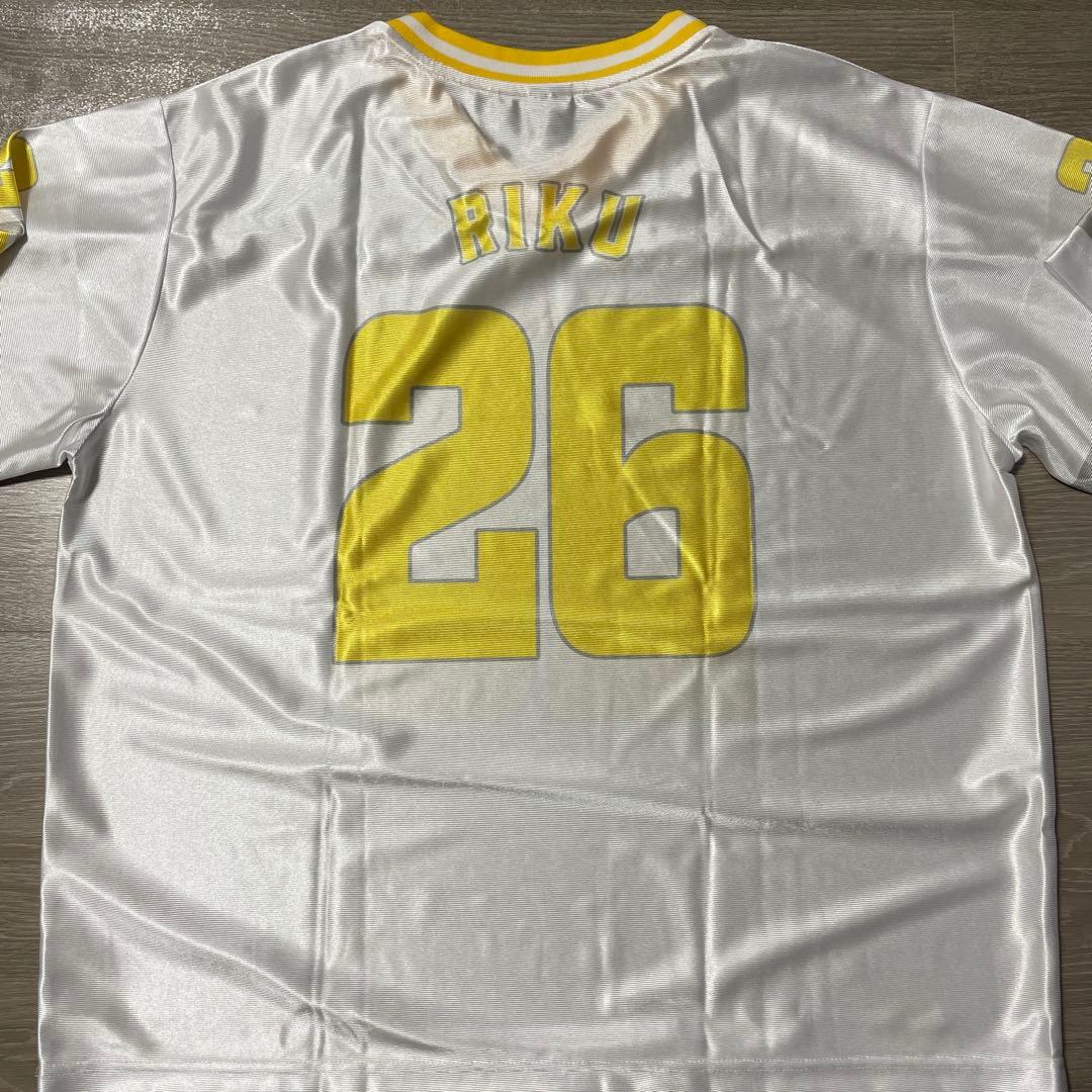 NiziU RIKU Tシャツ Live with U Lサイズ ユニホーム