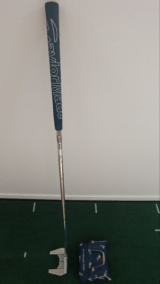 TaylorMade マレットパター ヘッドカバー付き トラス