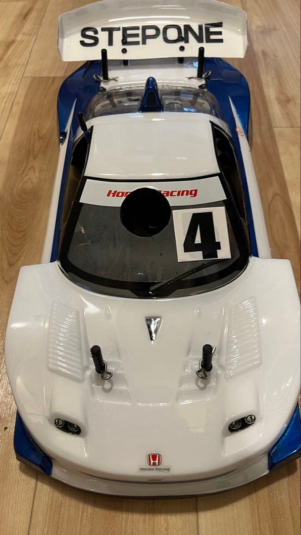 京商1/10GP V-One RRR 4WD ゴムタイヤ仕様