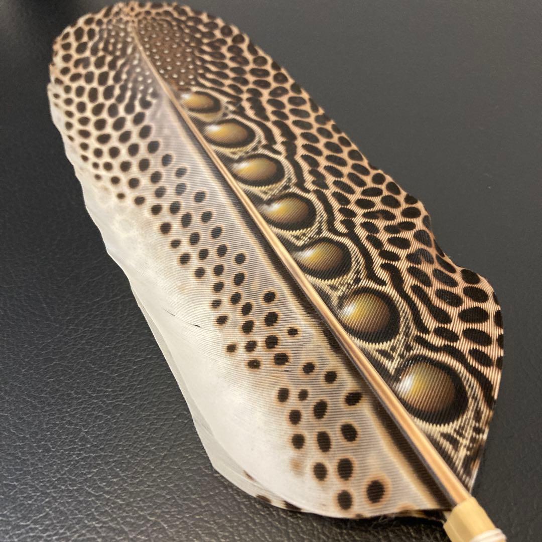 茶道具 羽箒　セイラン　青鸞　炭手前　工芸品