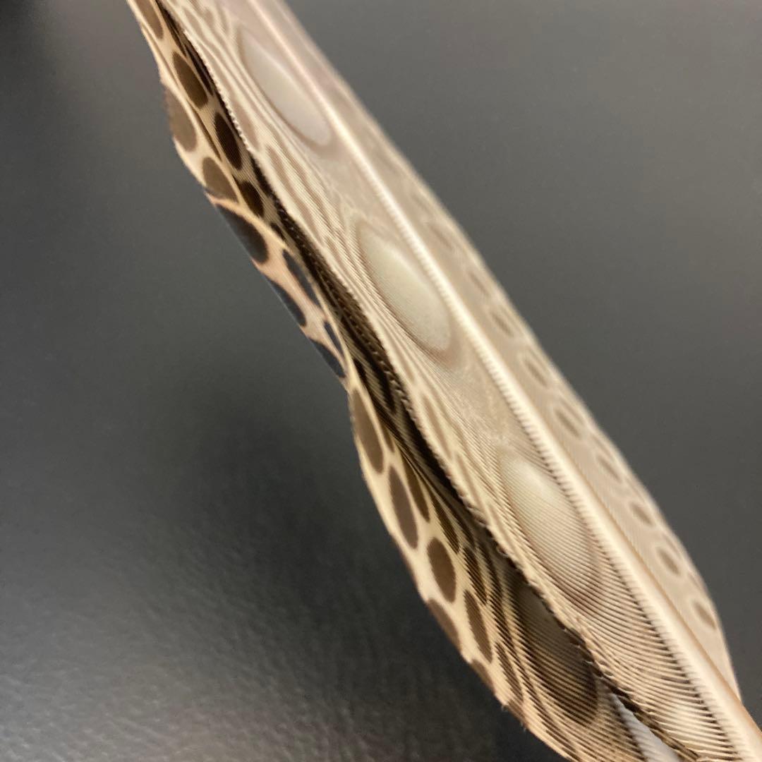 茶道具 羽箒　セイラン　青鸞　炭手前　工芸品