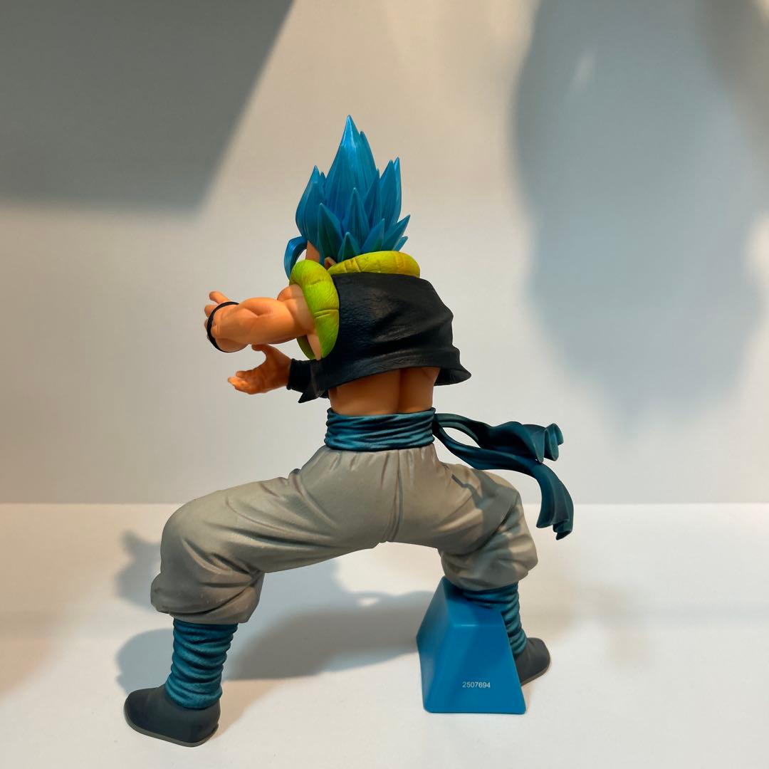 smsp 一番くじ　ドラゴンボール　D賞 ゴジータ 二次元彩色　A賞ブラシ彩色