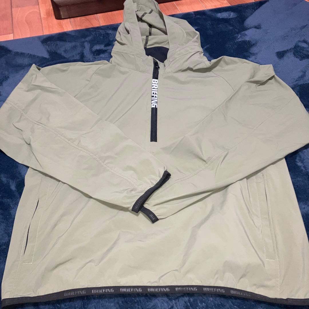 超美品 ブリーフィング ゴルフ ブルゾン ハーフジップ BRG253M20