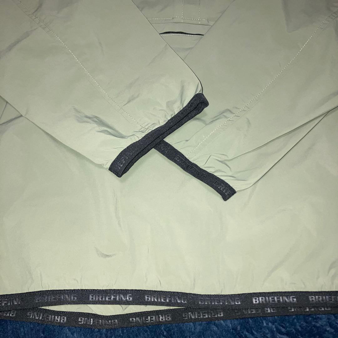 超美品 ブリーフィング ゴルフ ブルゾン ハーフジップ BRG253M20
