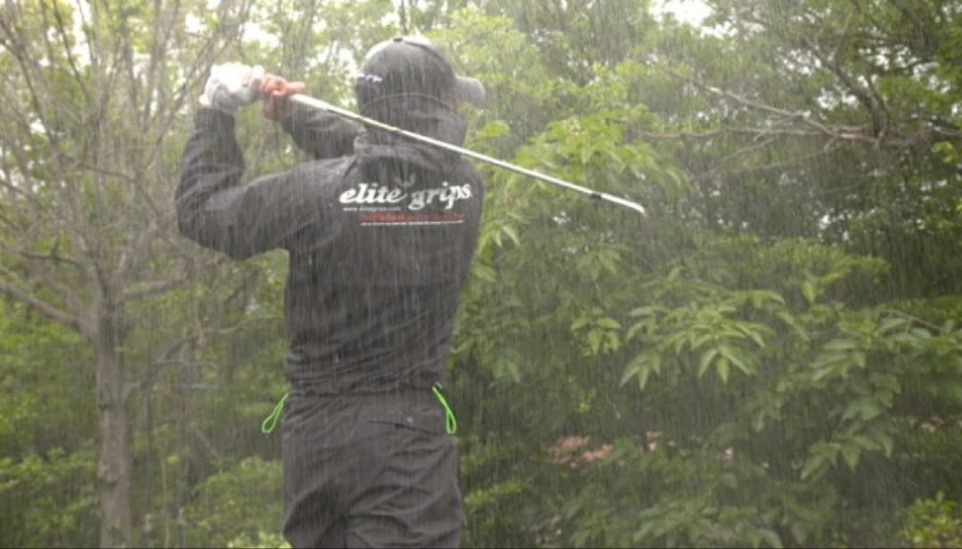 新品　エリートグリップ　レインウエア　フードなし ブラック　サイズ3L