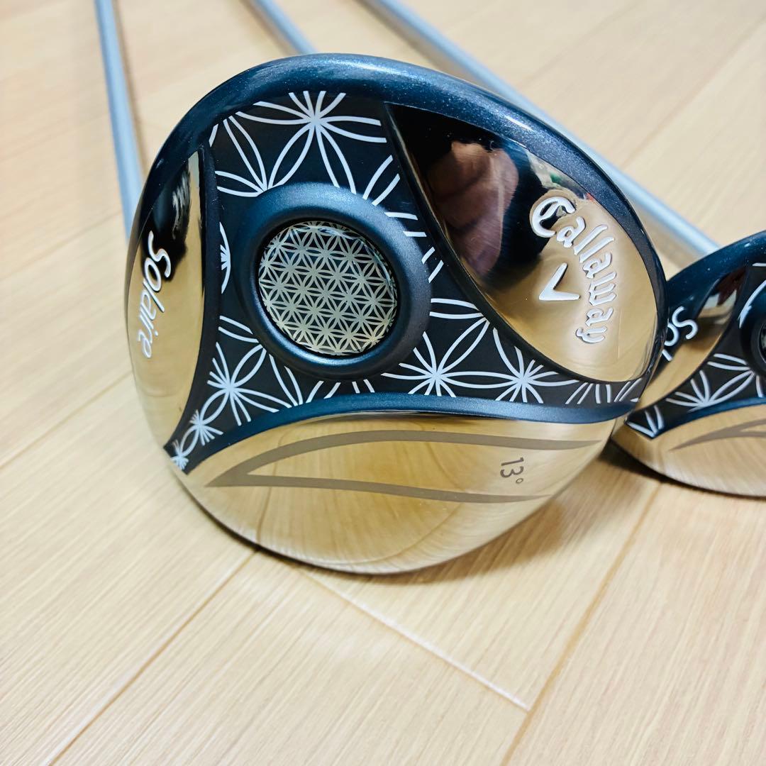 【みー】ゴルフクラブ レディース セット ソレイル 現行モデル 8本 L