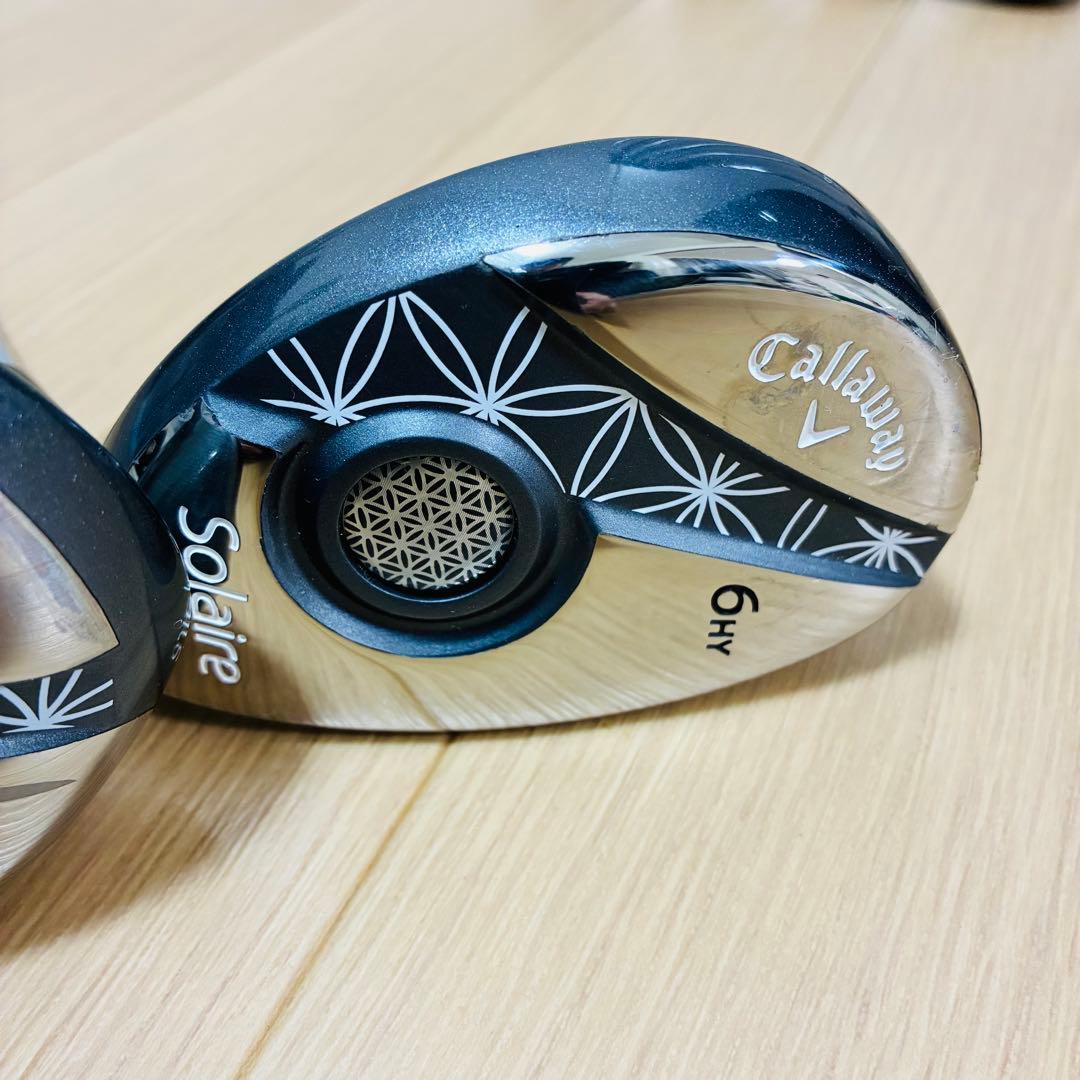 【みー】ゴルフクラブ レディース セット ソレイル 現行モデル 8本 L
