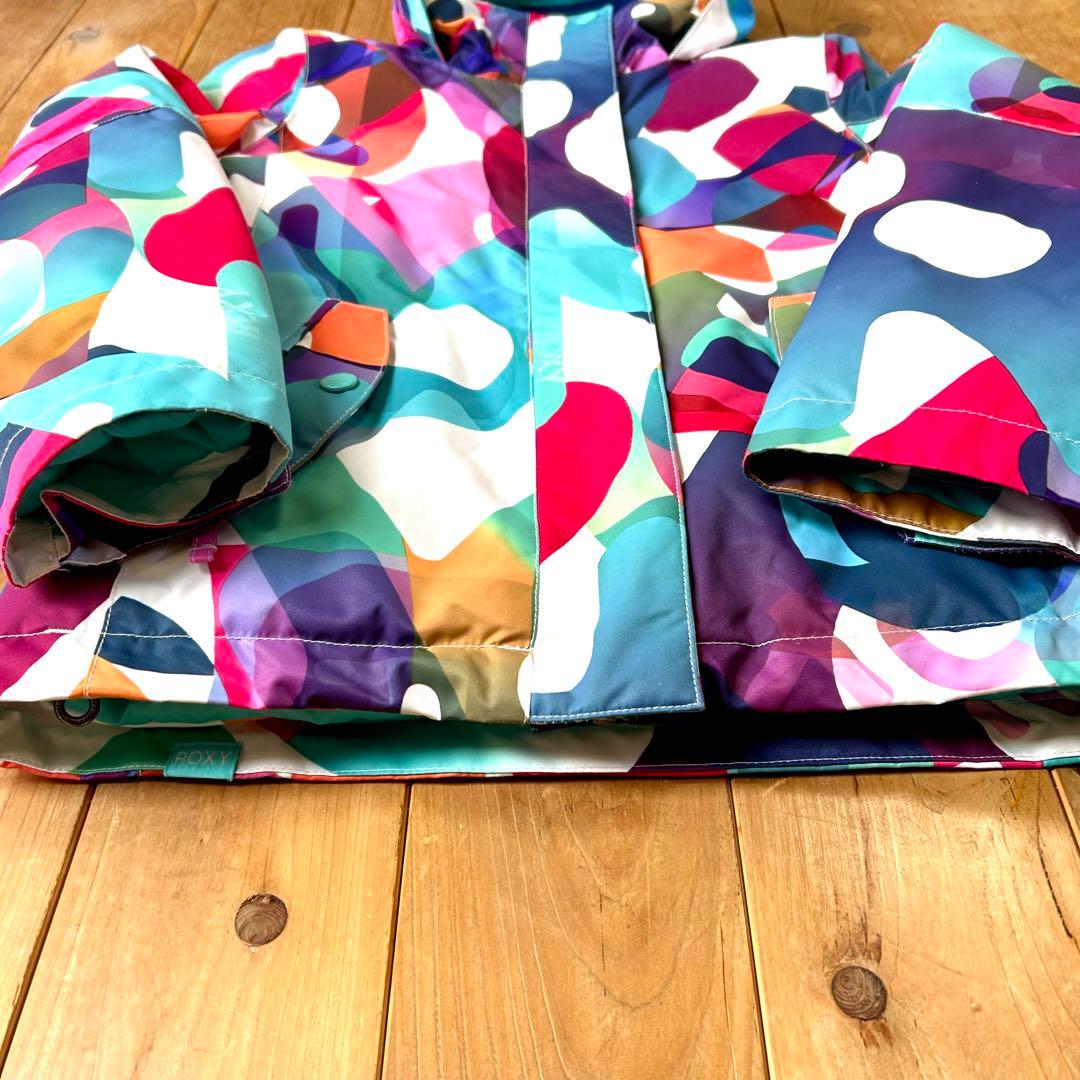 ROXY スキーウェア 140 ボードウェア 上下セットパンツ スノボ キッズ