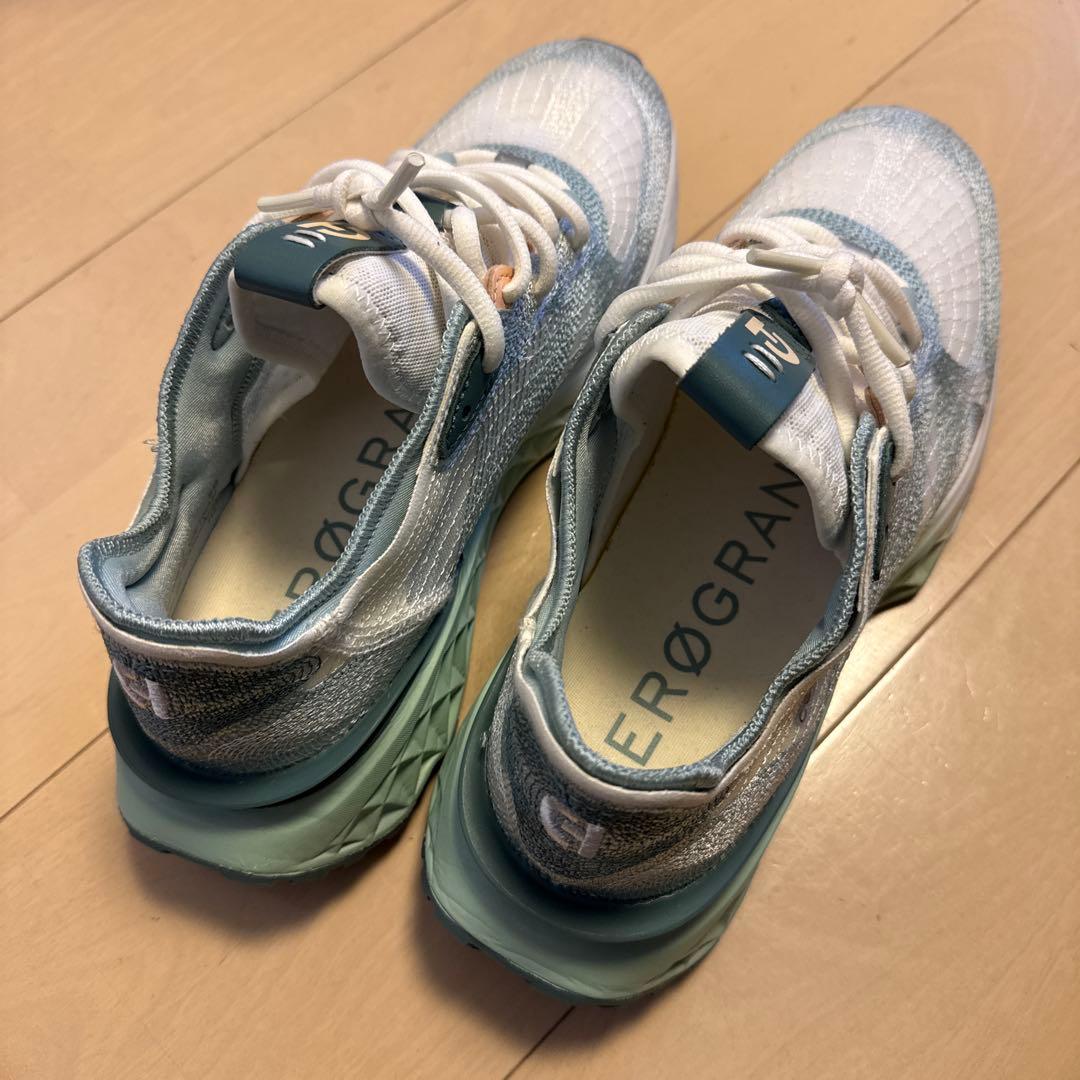 コールハーン　5.ゼログランド エンブロステッチ ランナー ランニング