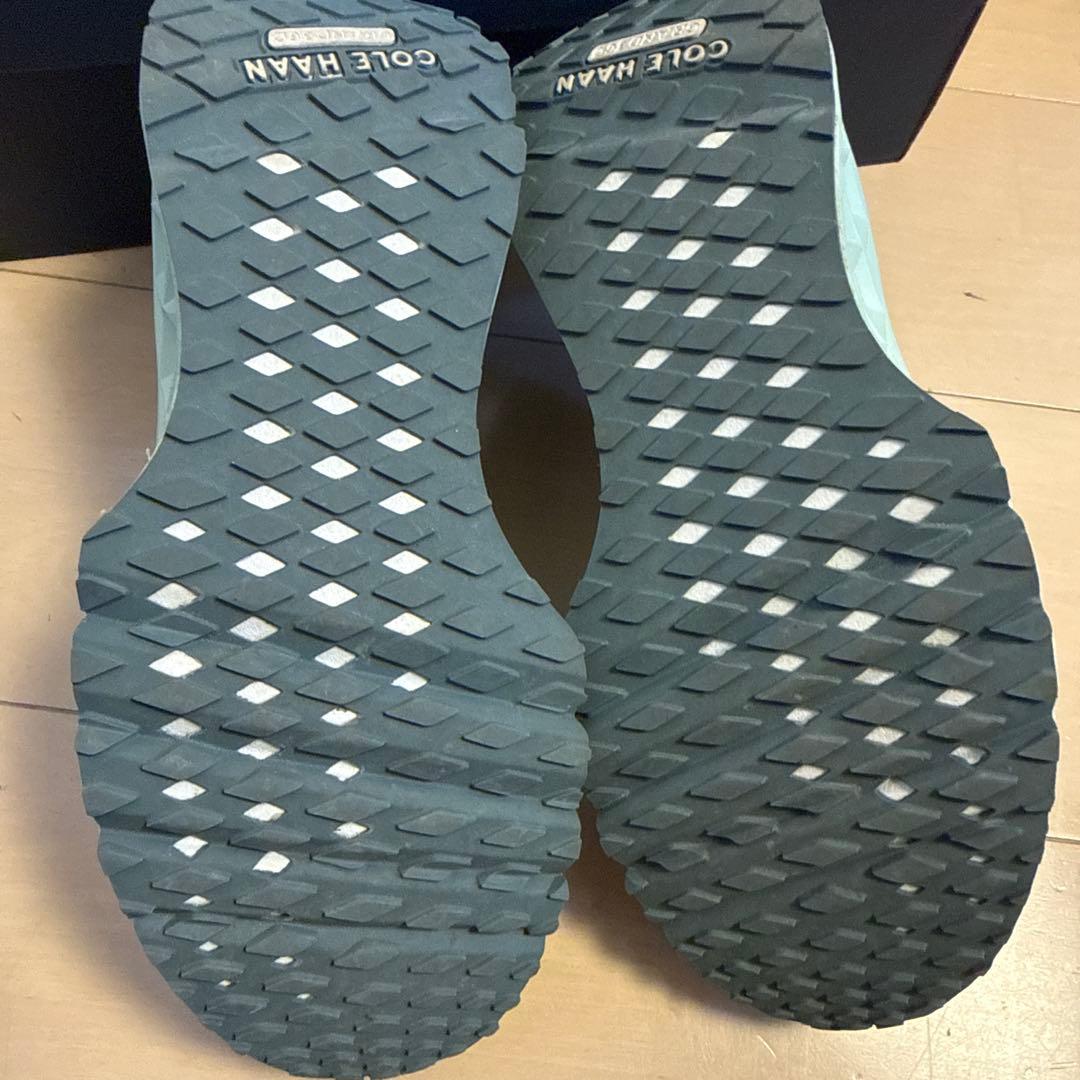 コールハーン　5.ゼログランド エンブロステッチ ランナー ランニング