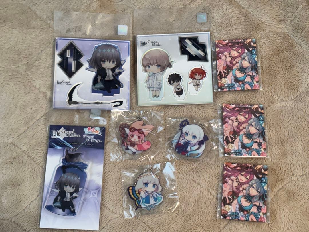 fgo アヴァロンルフェ組　グッズ9点セット