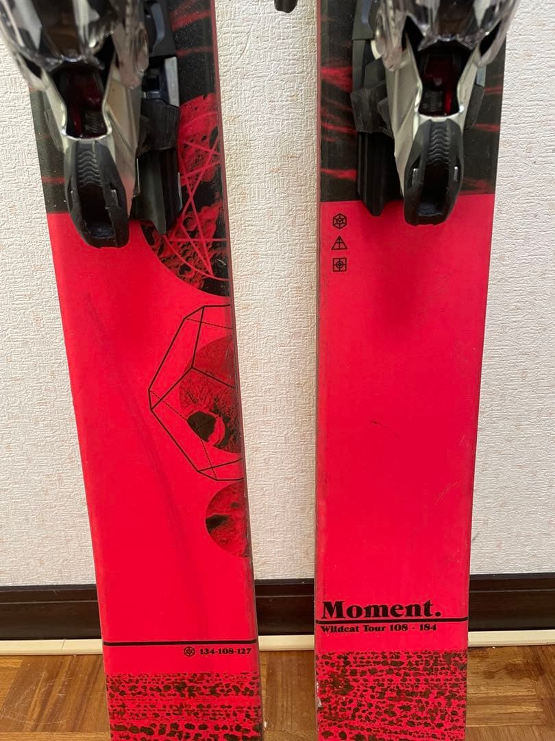 スキー Moment Wildcat Tour 108 184cm 2021-2022