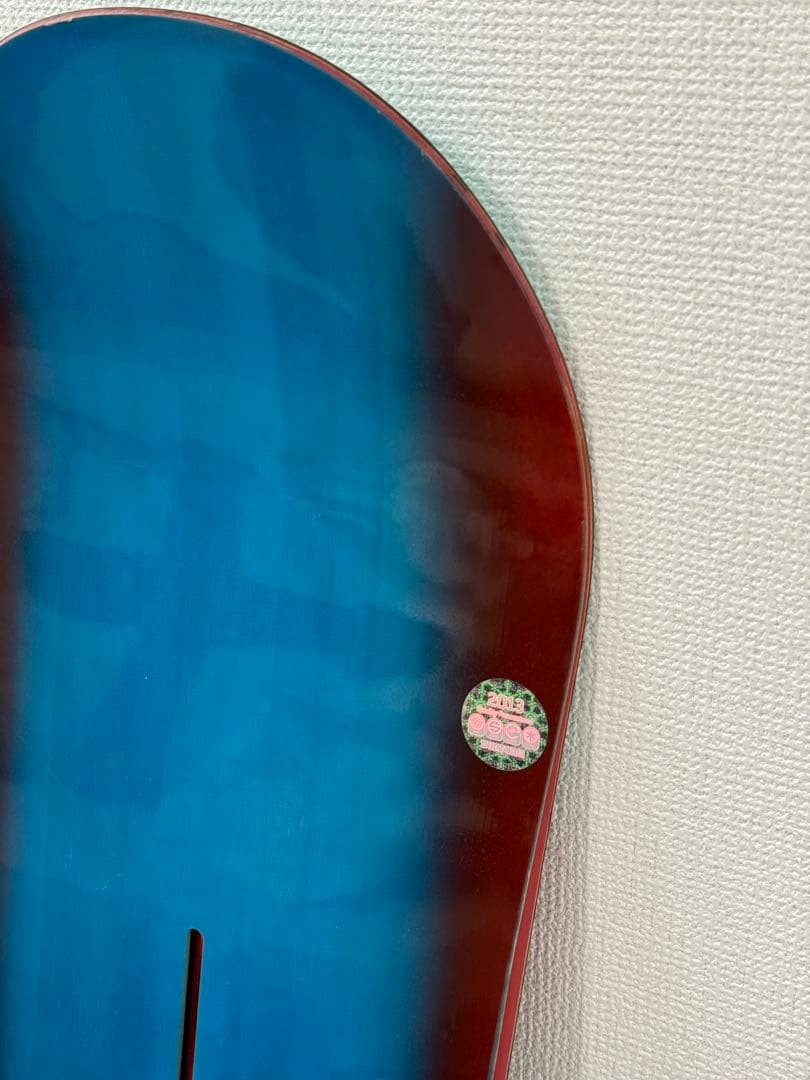 人気Burton バートン　Process Flying V 152cm 即発送