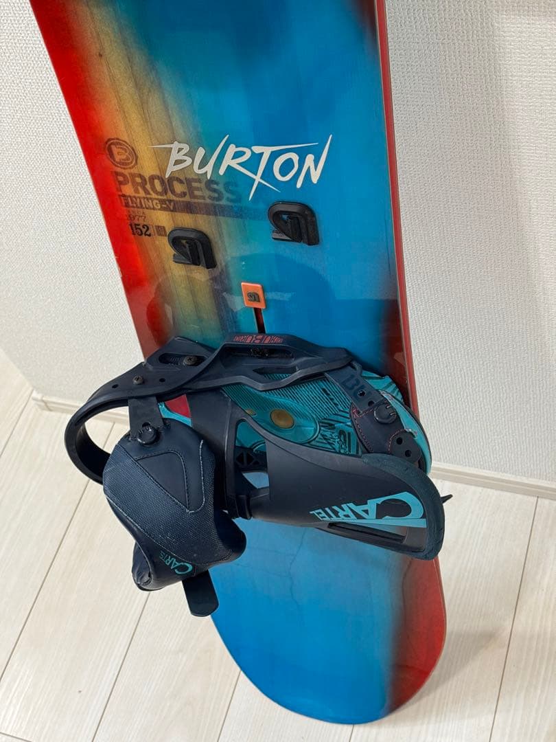 人気Burton バートン　Process Flying V 152cm 即発送