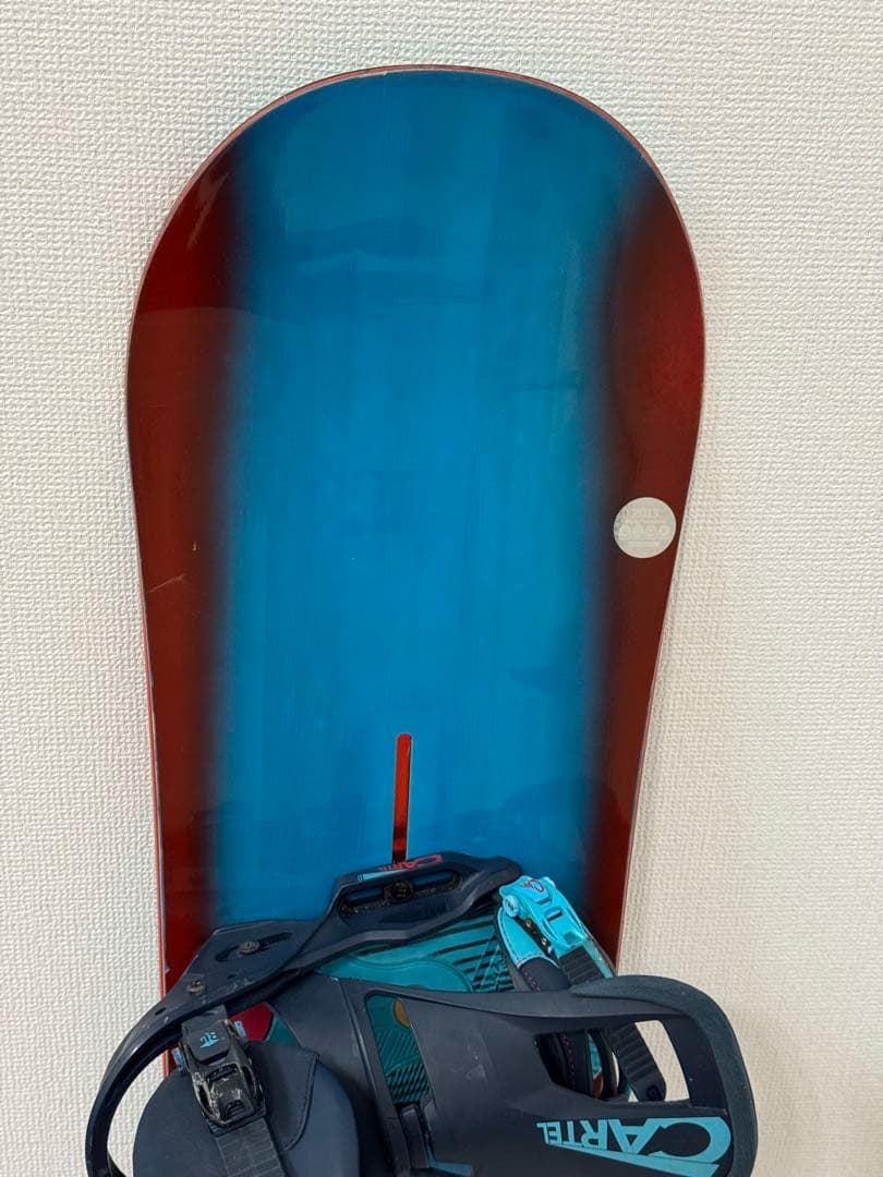 人気Burton バートン　Process Flying V 152cm 即発送