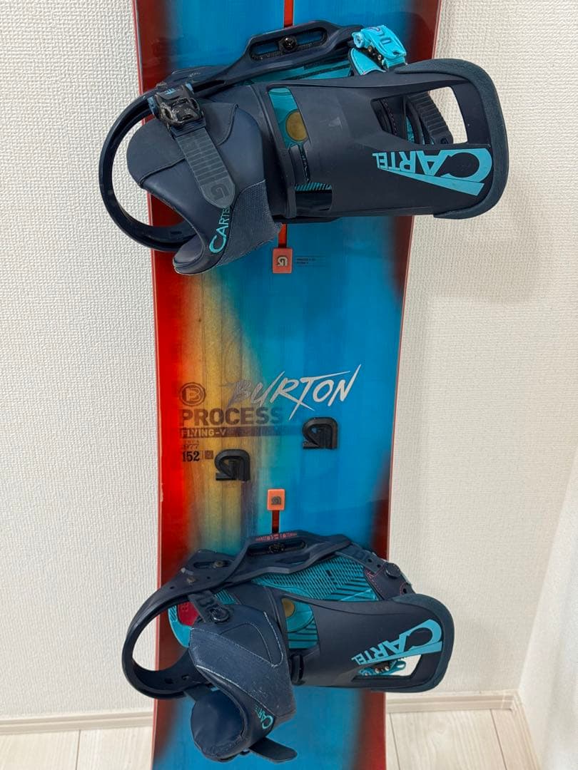 人気Burton バートン　Process Flying V 152cm 即発送