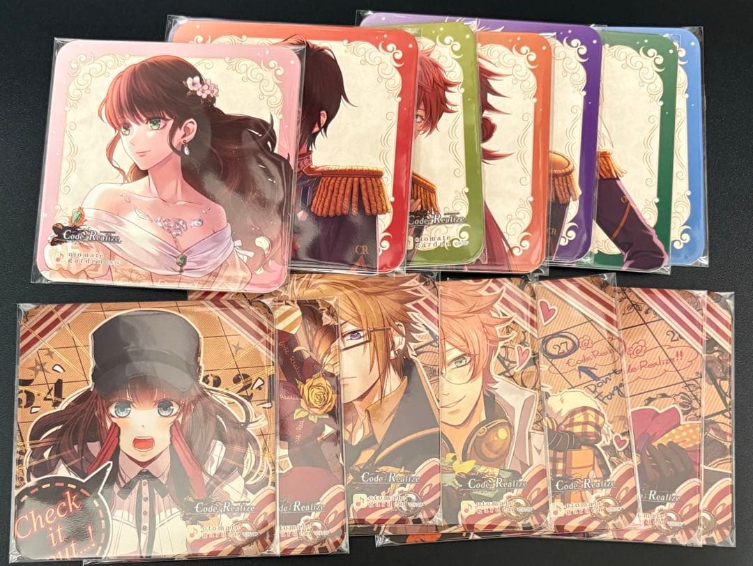 【匿名配送】Code:Realize オトメイトガーデン コースター