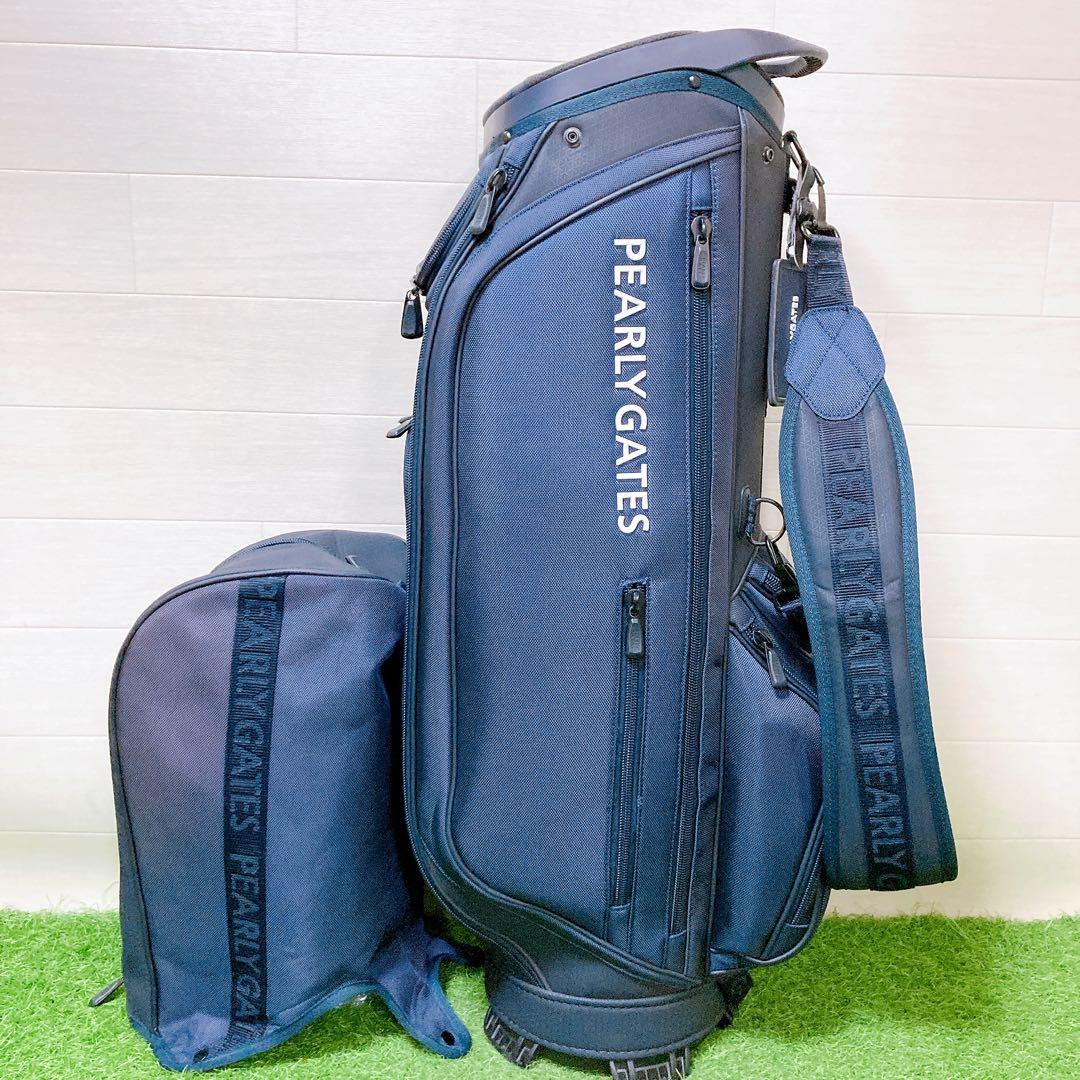 N4 限定　エッセンシャル　パーリーゲイツ　ゴルフクラブケース　キャディーバッグ