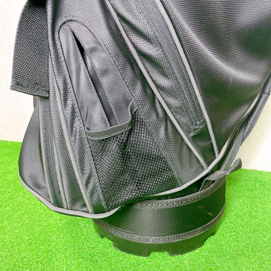 良品！Nike スタイリッシュキャディバッグ ブラック　軽量　おまけ付