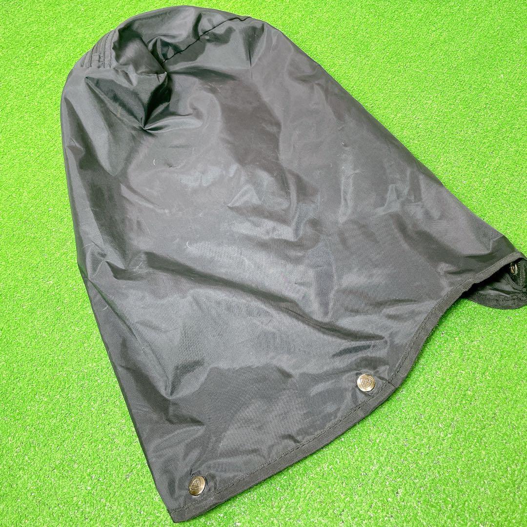 良品！Nike スタイリッシュキャディバッグ ブラック　軽量　おまけ付