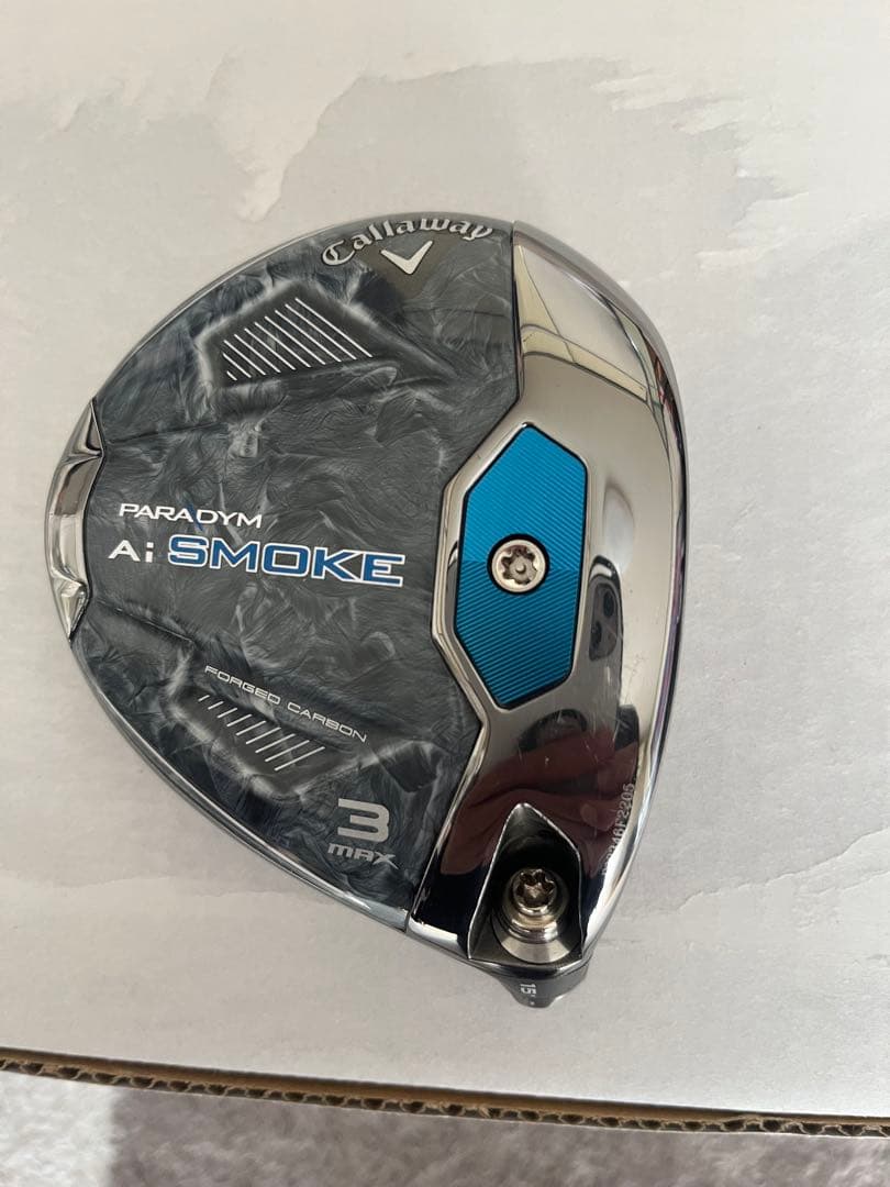 PARADYM Aiスモーク　MAX3Wヘッドのみ(ヘッドカバー有り)