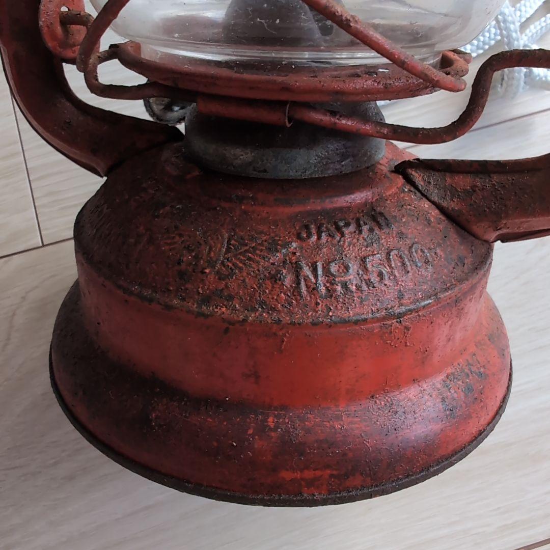 winged wheel 500　ランタン　赤