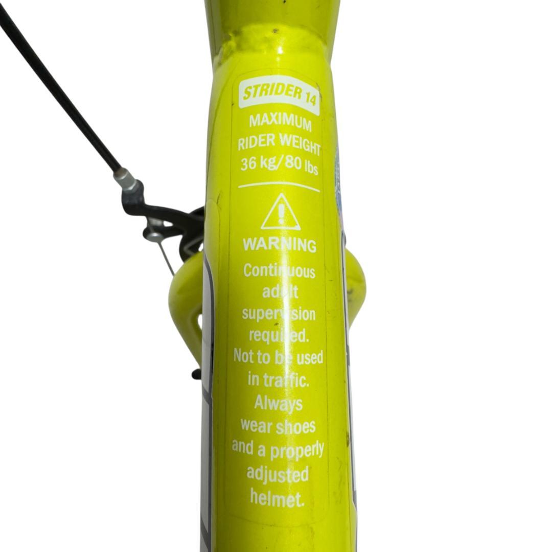 ストライダー キッズバイク STRIDER 14X