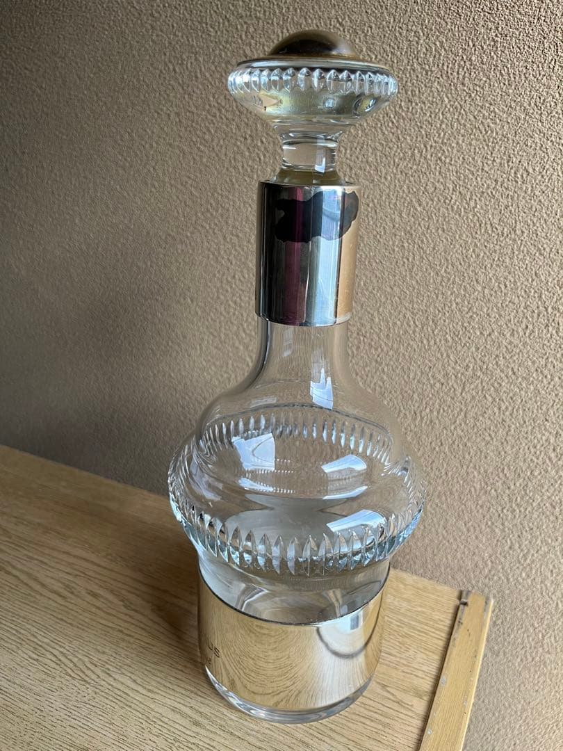 CAMUS カミュ Baccarat バカラ クリスタル 空き瓶