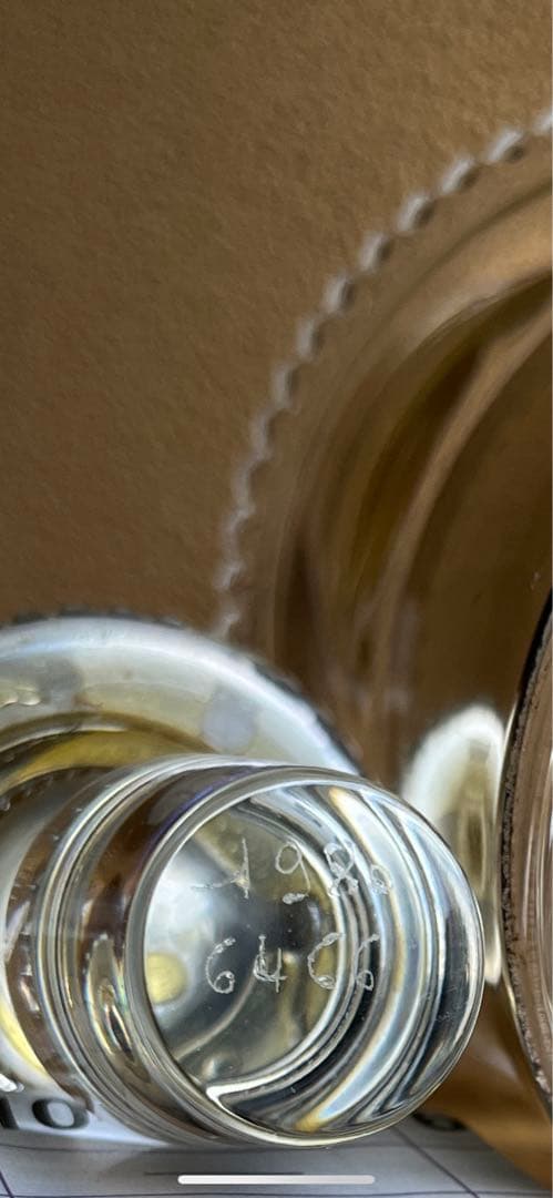 CAMUS カミュ Baccarat バカラ クリスタル 空き瓶