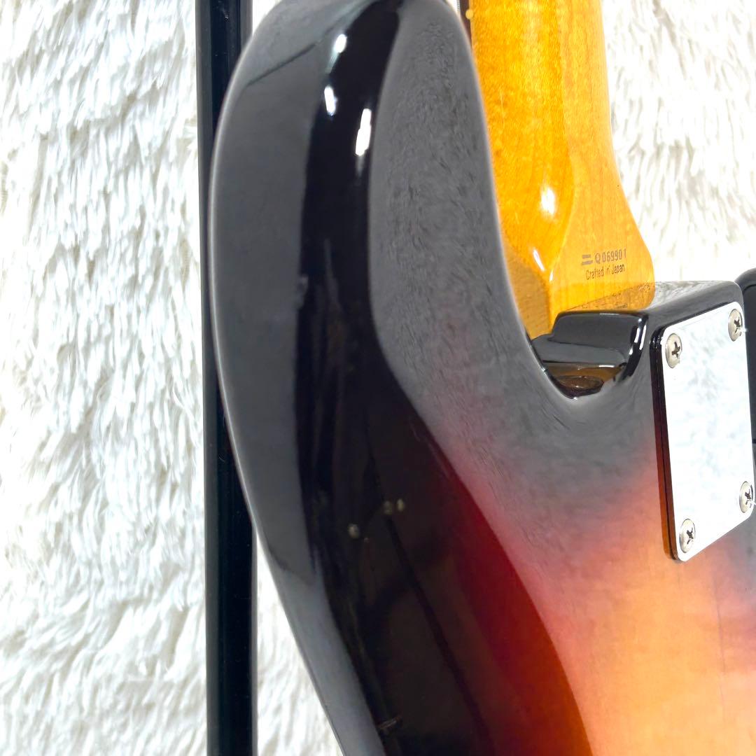 【希少・レフティ】Fender JB62 レフティ けいおん！ 秋山澪 同一仕様