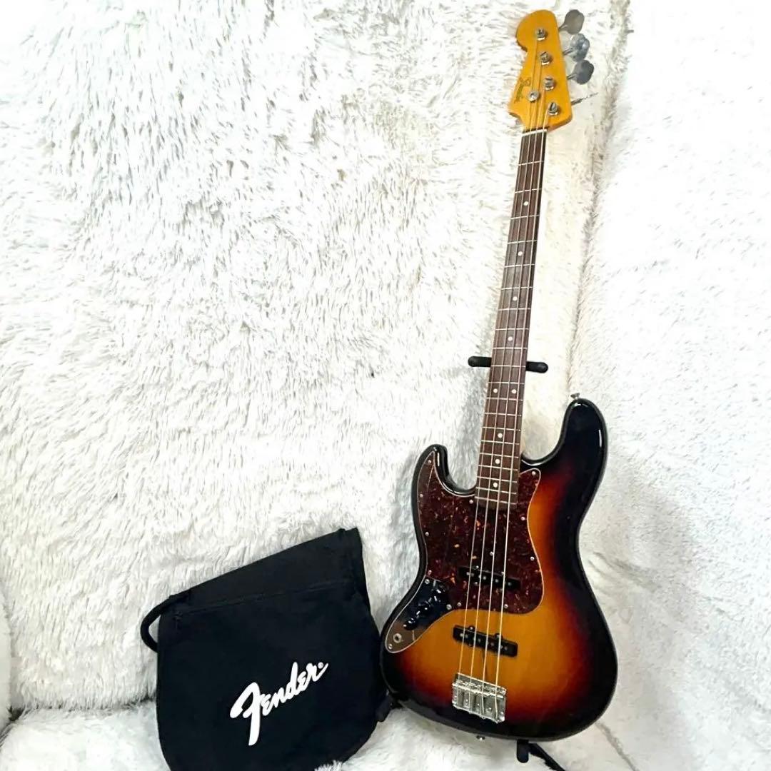 【希少・レフティ】Fender JB62 レフティ けいおん！ 秋山澪 同一仕様
