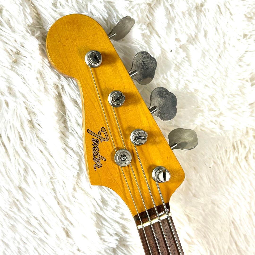 【希少・レフティ】Fender JB62 レフティ けいおん！ 秋山澪 同一仕様