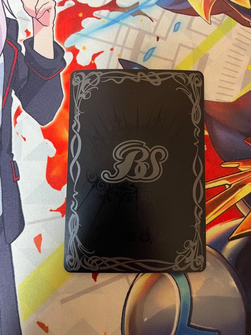 バトルスピリッツ　碇シンジ　シンクロ率∞ シークレット1枚