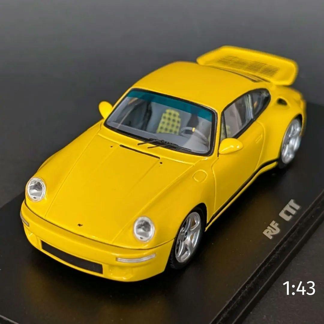 スパーク 1/43 RUF CRT 2017 YellowBird