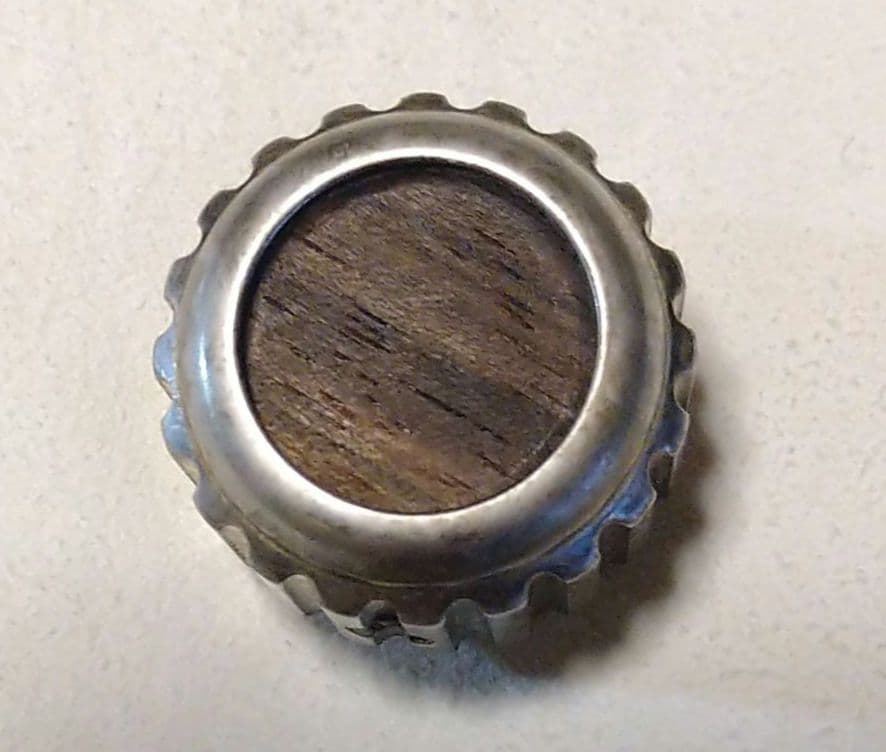 AriaproⅡ PE-1500/1000 V.Tノブ　2個 エイジド加工