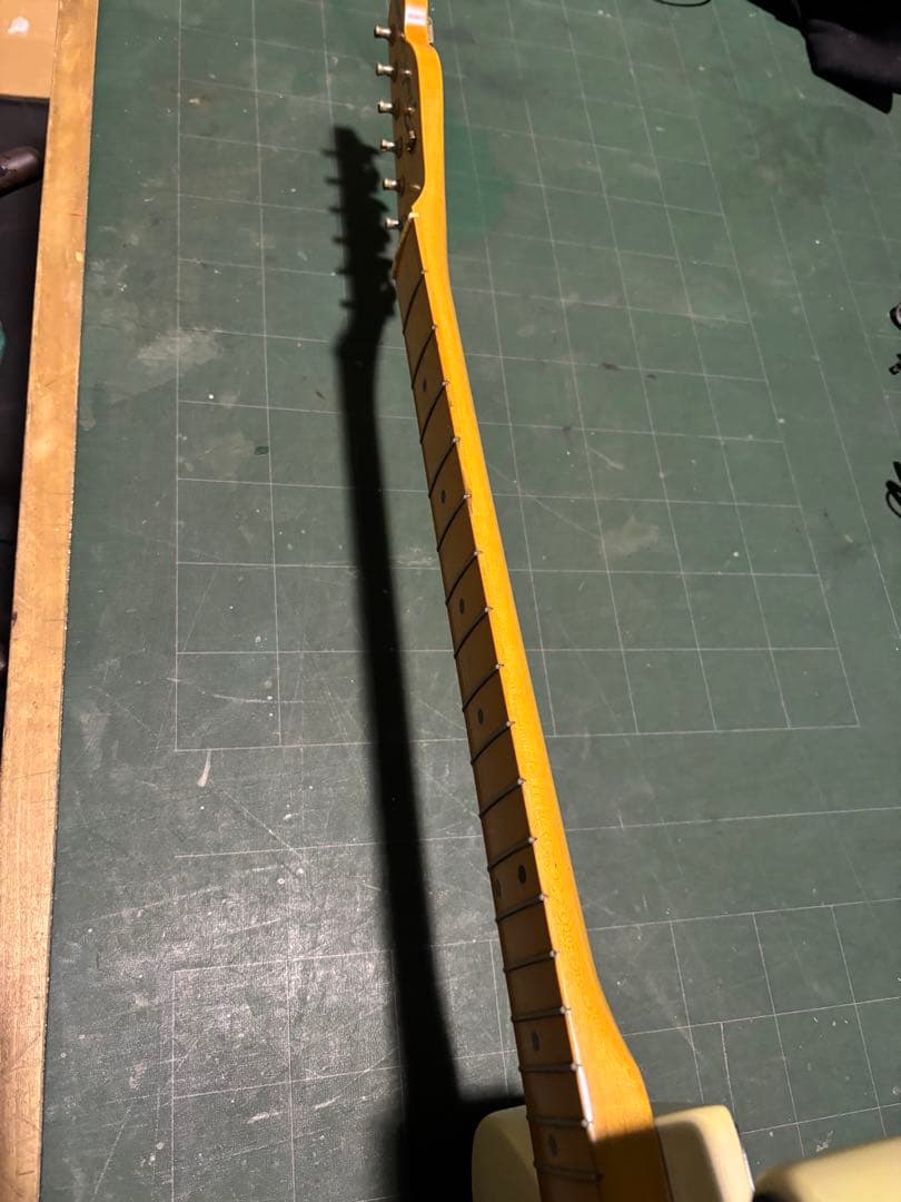 fender japan 初期／ブリッジAシリアルコンポーネント　ラッカー塗装