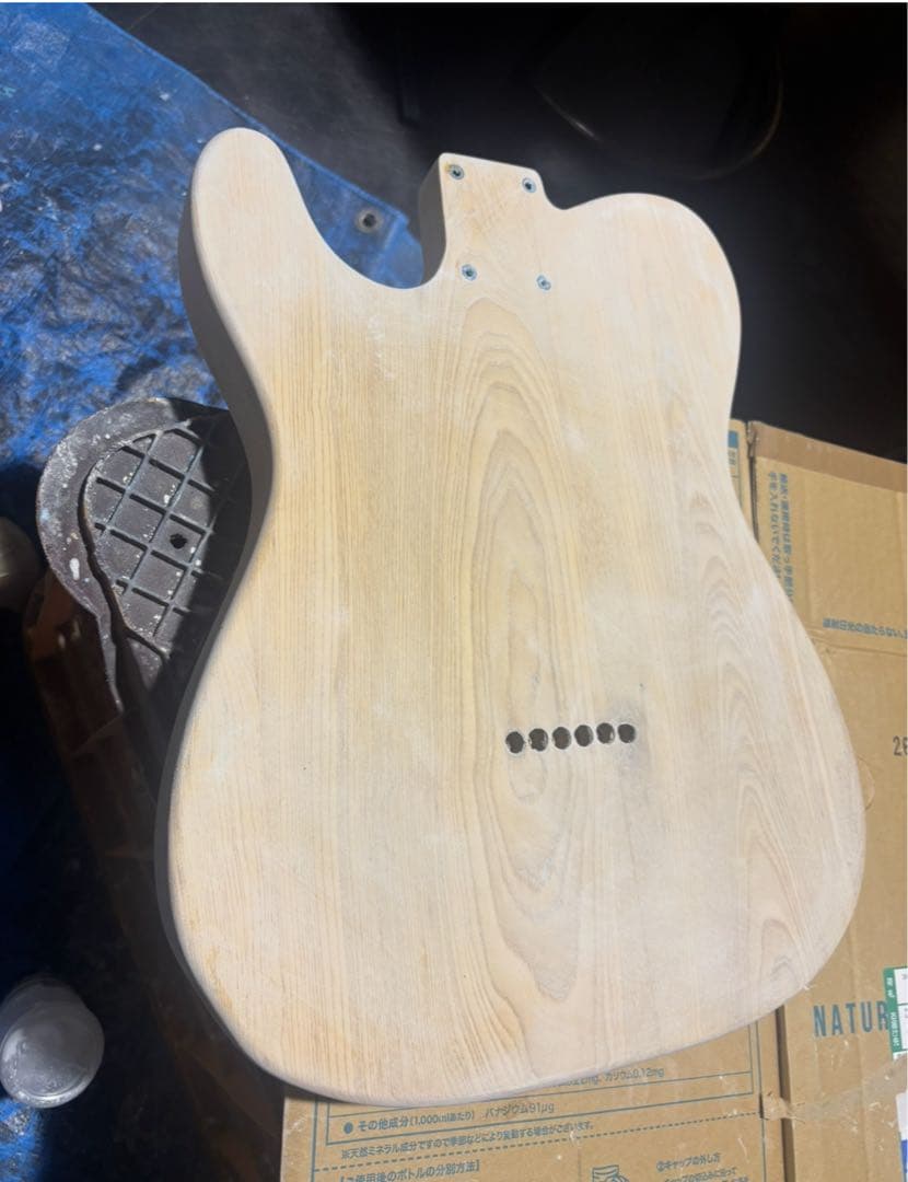 fender japan 初期／ブリッジAシリアルコンポーネント　ラッカー塗装