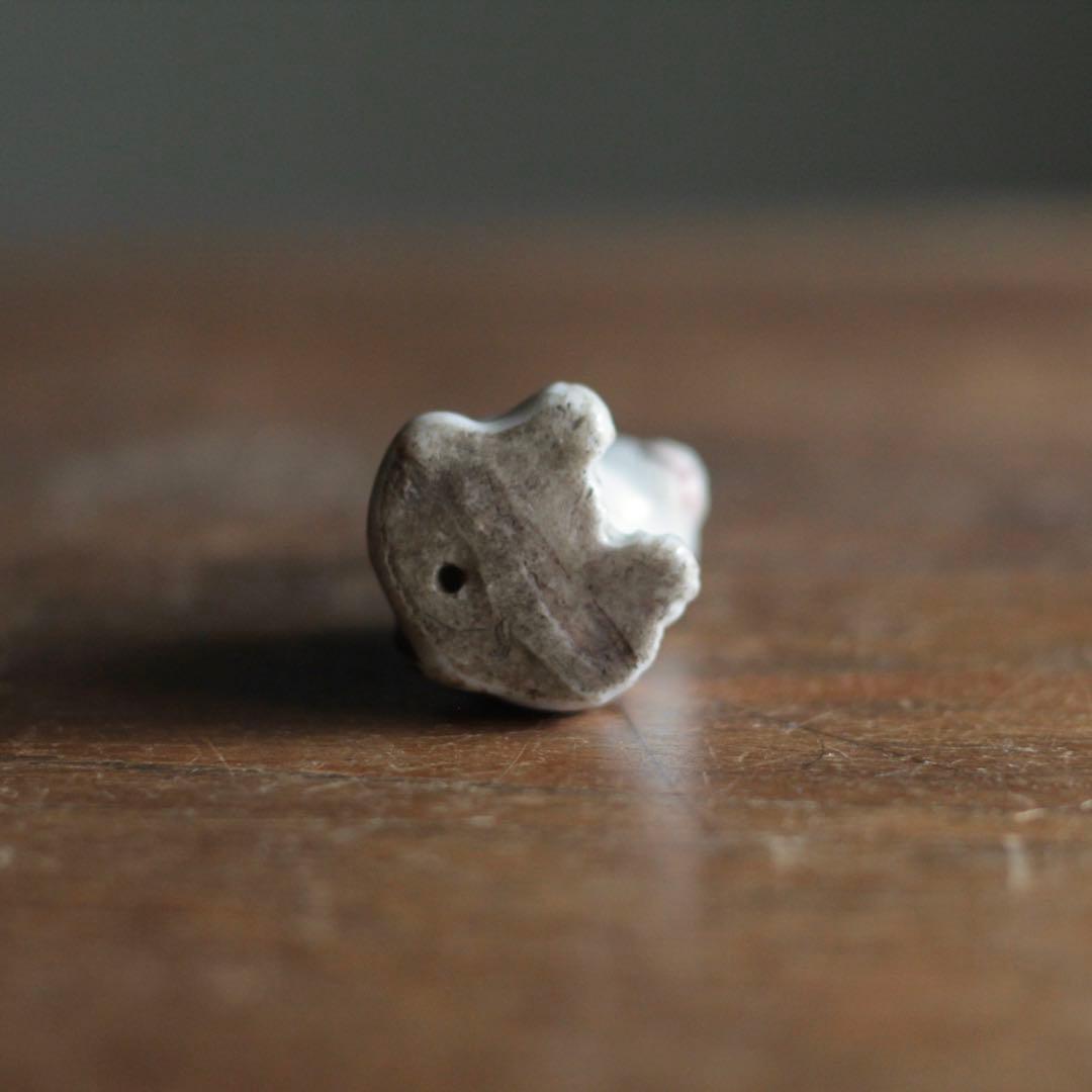 古い 磁器人形 犬 郷土人形 民芸 古道具 アンティーク