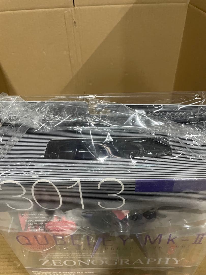 TAMASHII ZEONOGRAPHY #3013 キュベレイMk-2