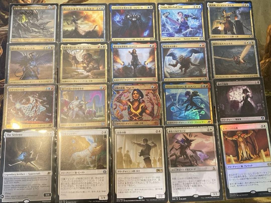 MTG EDH デッキ エーテリウム造物師、フレイヤ