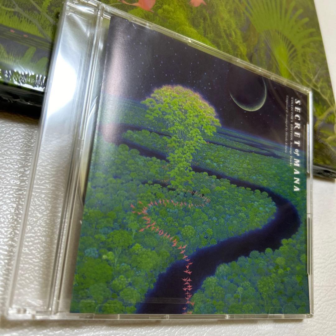 聖剣伝説2 コレクターズエディション特典(ソフト無し)