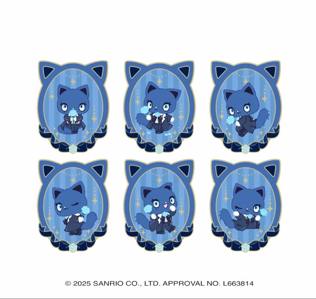 アドローザトルマリィ ピンズコレクション クラシック コンプリート 6種 セット