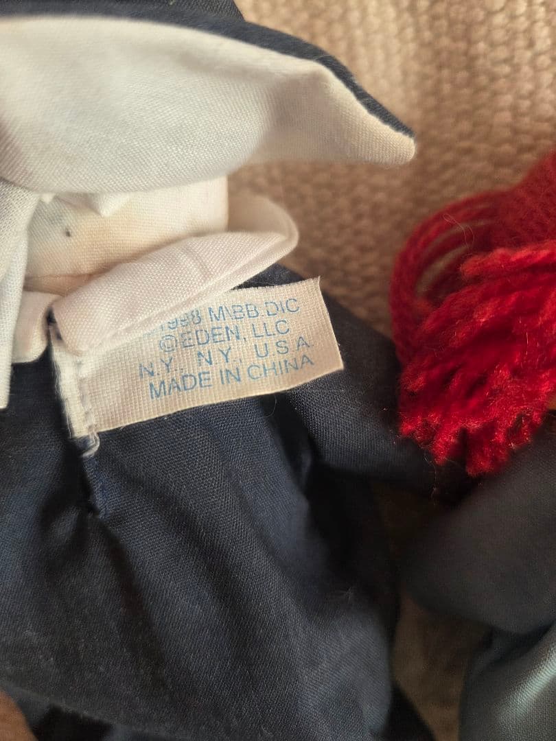 希少 1998年製 EDEN社 マドレーヌちゃん＆ミス・クラベル ドール セット